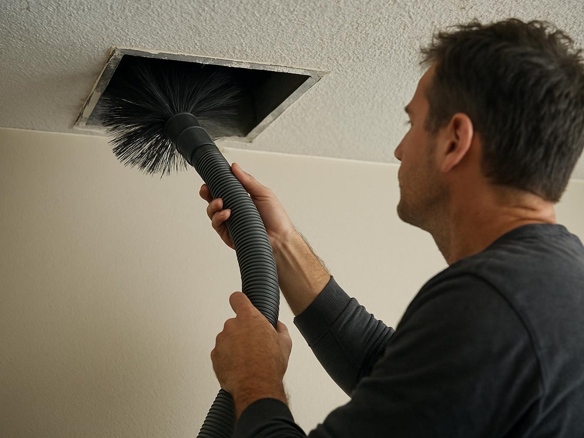 Tanner Air Duct Services work in Las Vegas